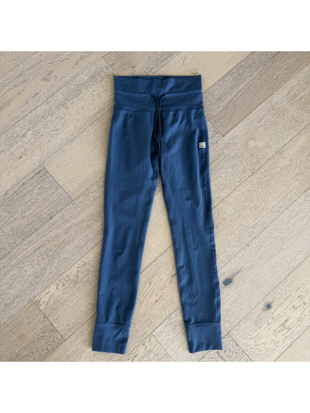 Vuori Women's XS Blue High Waist Daily Leggings